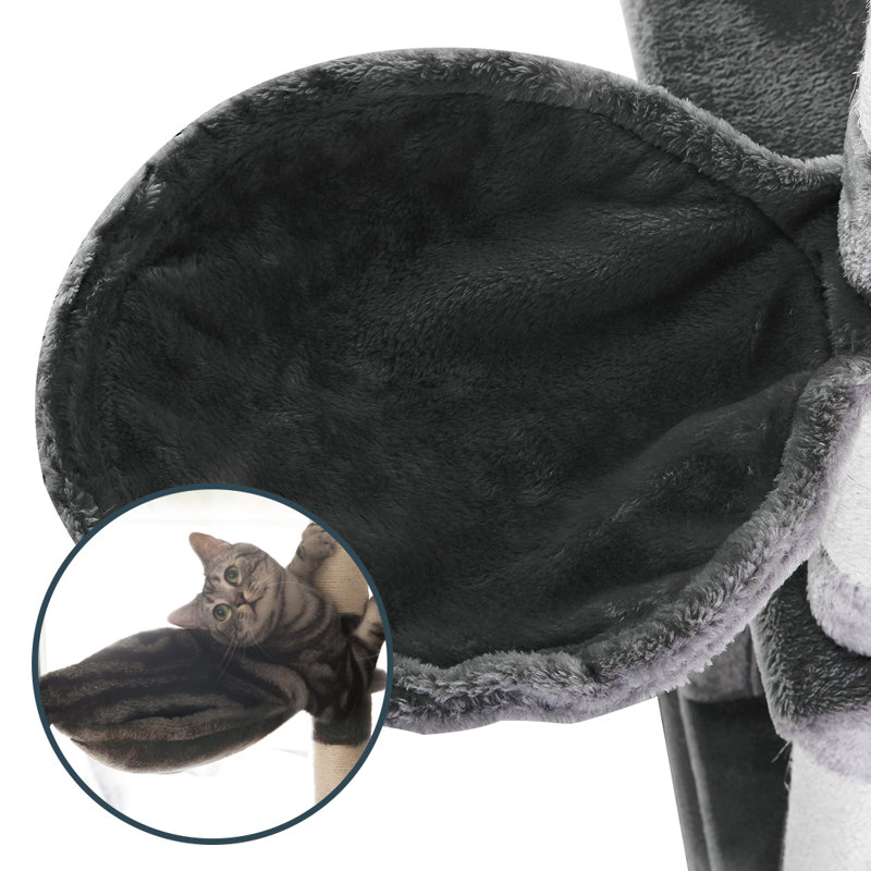 Tucker Murphy Pet™ 75" Amariani Large Cat Condo & Reviews Wayfair